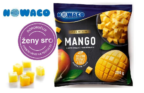 Co dobrého si naše testerky připravily z prémiových mango kostek NOWACO? Mrkněte na recenze, budou se vám sliny sbíhat 