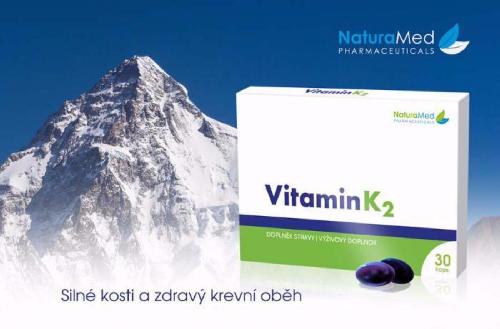 Zapojte se s námi do testování ročního balení Vitamínu K2 pro podporu vašich kostí a cév
