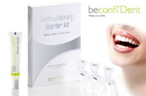 Bělení zubů bez peroxidu BeconfiDent