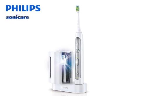 Sonický zubní kartáček FlexCare Platinum s UV sanitizérem