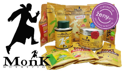 Ochutnaly jsme Monk Nutrition - balíček přírodních produktů, které doplní energii a minerály nejen sportovcům při jejich každodenní aktivitě