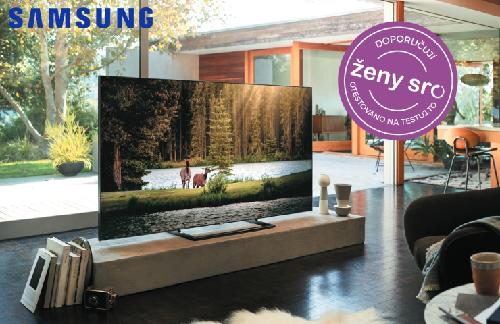 Testovaly jste novou televizi Samsung QLED! Oceňujete nejen kvalitu obrazu, ale i to, že televizor umí "splynout" s obývákem