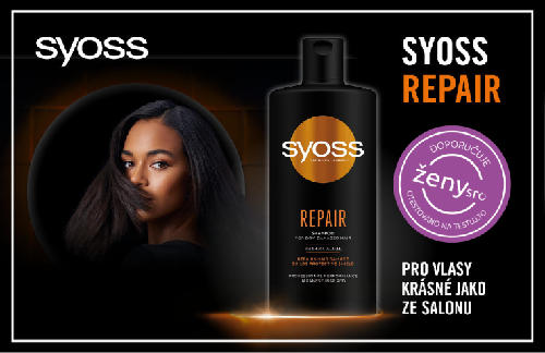 Otestovali jsme šampon Syoss Repair pro suché či poškozené vlasy. Podívejte se na recenze