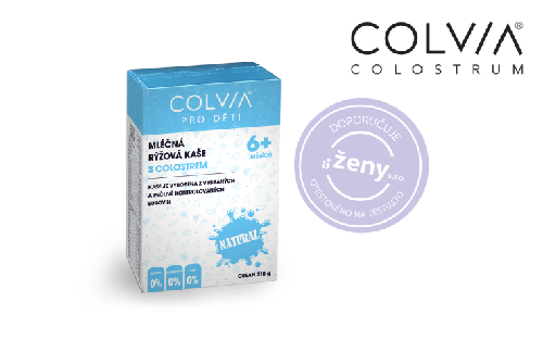 Jak si v našem testování vedla COLVIA® Mléčná rýžová kaše Natural s colostrem? Podívejte se na recenze