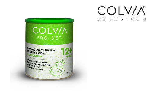  COLVIA® Pokračovací batolecí mléko s colostrem právě míří k našem nejmladším testerům. Těšíme se na receze