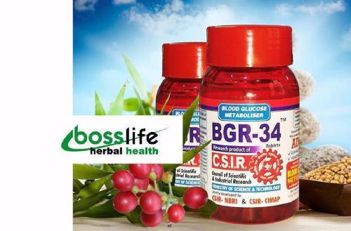BGR-34 doplněk stravy s obsahem rostlinných extraktů pro diabetiky