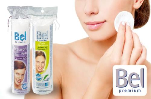 Odličovací tampony Bel cosmetic a Bel premium