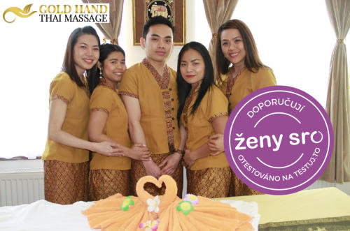 Testerky si užívaly tradiční thajskou masáž v Gold Hand Thai Massage salonech. Uvolnily své tělo i mysl?