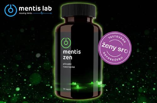 Vyzkoušely jste přírodní doplněk stravy Mentis Zen. Nabil vás energií? Jak dopadlo testování?