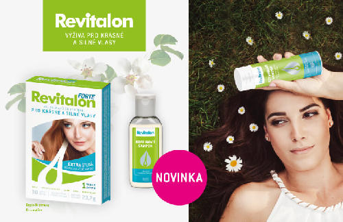 Vyzkoušely jste produkty Revitalon a dopřály vlasům kvalitní výživu od kořínků. Jak testování dopadlo? 