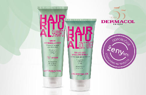Jak dopadlo testování balíčku dámské vlasové kosmetiky Hair Ritual Dermacol Volume a pánské Dermacol Unisex? Dočtete se v recenzích 