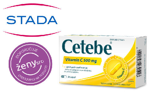 Doplnili jste svému tělu vitamin C - a otestovali Cetebe® Vitamin C 500 mg s postupným uvolňováním! Jaký je výsledek?