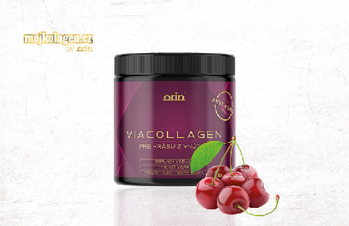 Pro krásu zevnitř je tu doplněk stravy ORIN Viacollagen s příchutí višeň, otestujte jej s námi zdarma!