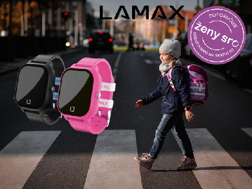 Vybrané testerky otestovaly se svými dětmi chytré hodinky LAMAX WATCHY2. Jak to dopadlo?