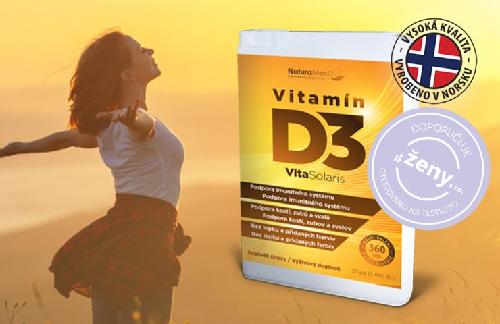 Testeři si doplnili potřebnou dávku Vitaminu D! Otestovali s námi doplněk stravy Vitamín D3 VitaSolaris