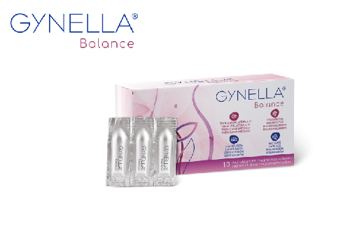Otestujte zdarma vaginální čípky GYNELLA® Balance pro
podporu léčby vaginální suchosti a udržení či navrácení přirozené vaginální
mikroflóry