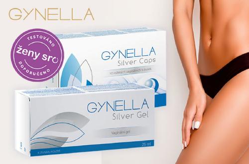 Vyzkoušeli jste výrobky GYNELLA Silver - prostředky určené k podpoře léčby bakteriálních, plísňových a virových infekcí