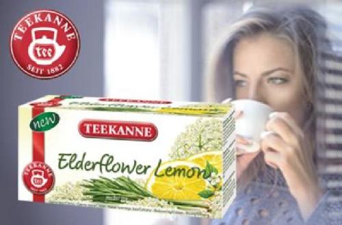 Čaj Elderflower Lemon Teekanne