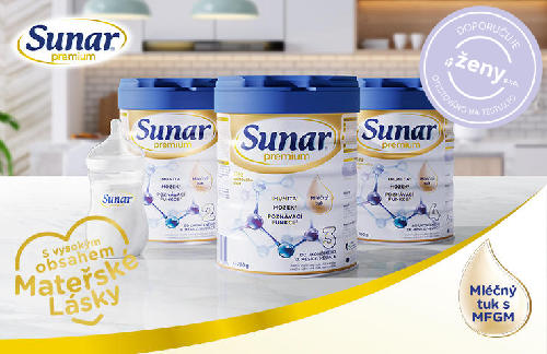 Maminky vyzkoušely se svým miminkem kvalitní prémiové batolecí kojenecké mléko Sunar Premium 3. Co na něj říkají? 