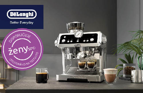 Jak moc bavila příprava kávy naše testery s pákovým kávovarem De'Longhi La Specialista Prestigio EC 9355.M? To se dozvíte z recenzí
