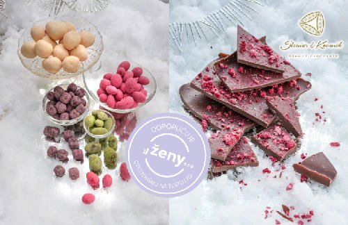 Testeři vyzkoušeli luxusní českou čokoládu z e-shopu Pražská čokoláda Steiner & Kovarik. Jak jim chutnala?