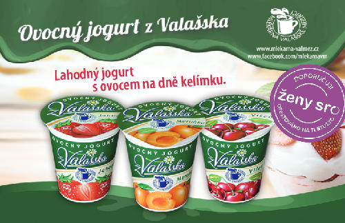 Otestovaly jsme ovocné jogurty z Mlékárny Valašské Meziříčí s příchutí jahoda, meruňka a višeň. Jak dopadly recenze?